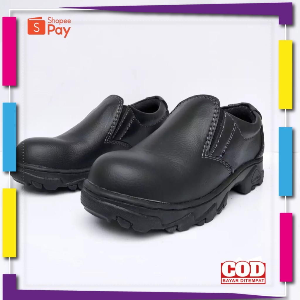 [PREMIUM ORIGINAL] Sepatu Safety King Kickers SKN Original Asli Murah TNI POLRI PDH PDL KITCHEN BENG