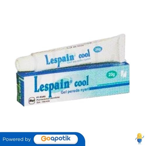 Lespain Cool Gel Isi 20 Gram Tube