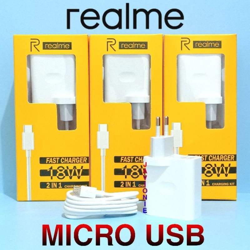 REALME Charger Casan Cas Original C11 C12 C15 C20 C21 C21Y C25Y C30 C30S C31 C33 Narzo 50i Prime Fas