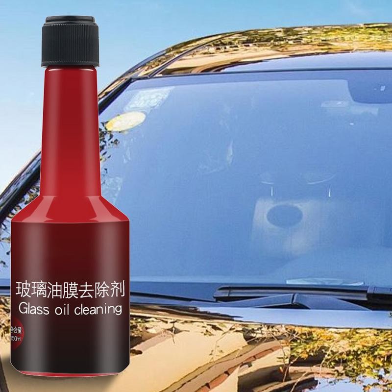 Glass Oil Film Remover Powerful Windshield Oil Film Cleaner Car Window Cleaner Multipurpose Car Wind
