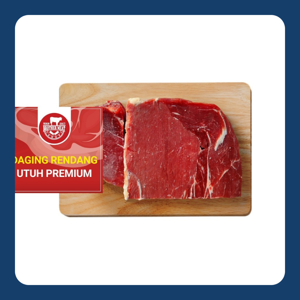 

Daging Rendang Utuh Premium 1kg, Brothermeatshop