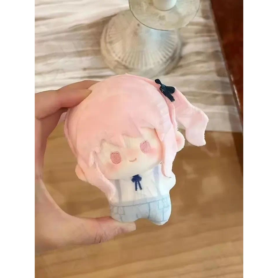 10cm New Project Sekai Akiyama Mizuki Cosplay Anime Plush 10CM Cute Stuffed Body Plushie Cartoon Pen