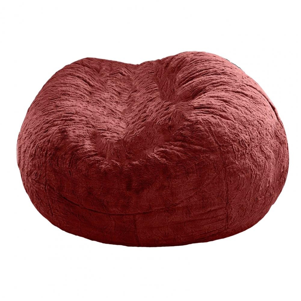 2022 New Bean Bag Sofa Bed Pouf No Filling Stuffed Giant Beanbag Relax Lounge  air Tatami Futon Floo