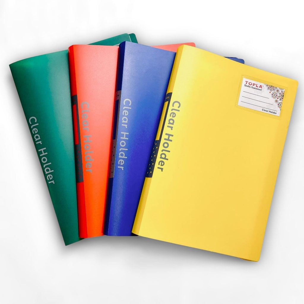 

Clear Holder 111 Display Book Document TOPLA ukuran Folio F4