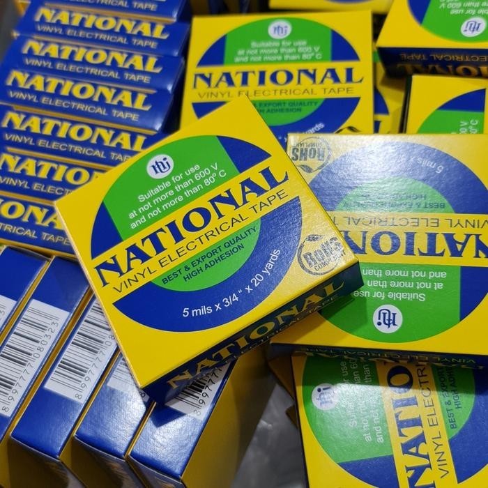 

Promo Solasi Kabel merk National Murah