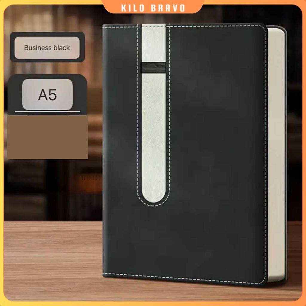 

Toddi Buku Jurnal Hardcover Notebook Diary 80 GSM 240 Halaman A5 - TD158