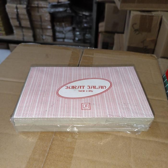 

TERLARIS! surat jalan ncr 2ply(perpak)