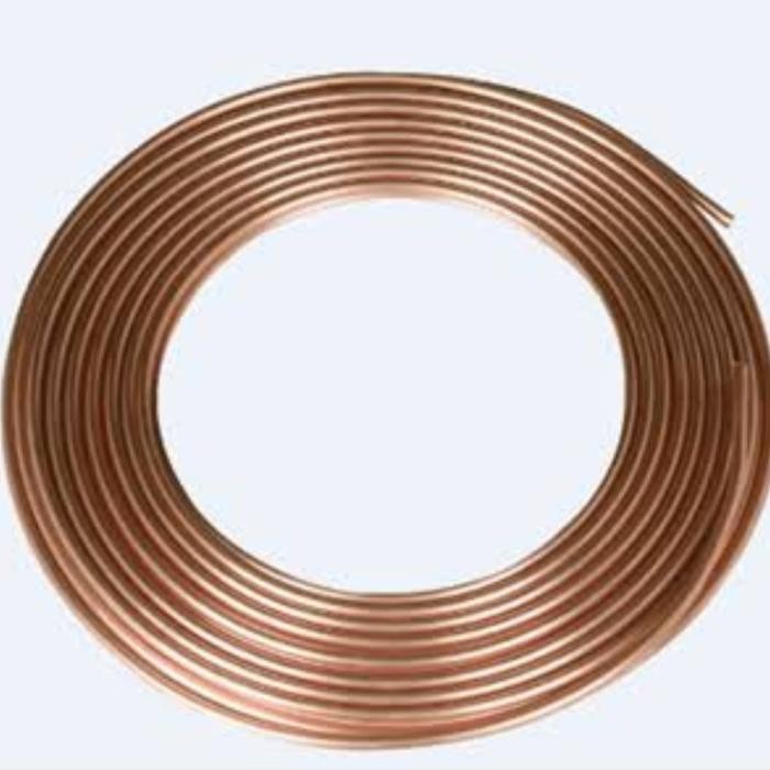 Pipa tembaga 4 MM ketebalan 0,5 mm tebal 4mm 0,5mm tebal copper pipe