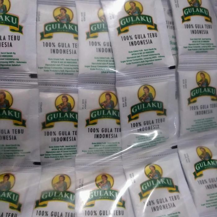 

Gulaku sachet 8gr - 100sachet