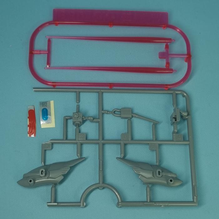 HG 1/144 Gundam Astray Red Frame buCUE Head/Beam Saber Weapon Unit