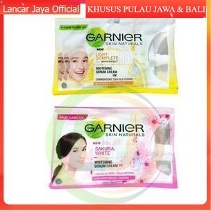 [ECER] GARNIER SACHET FOAM & GARNIER CREAM SACHET