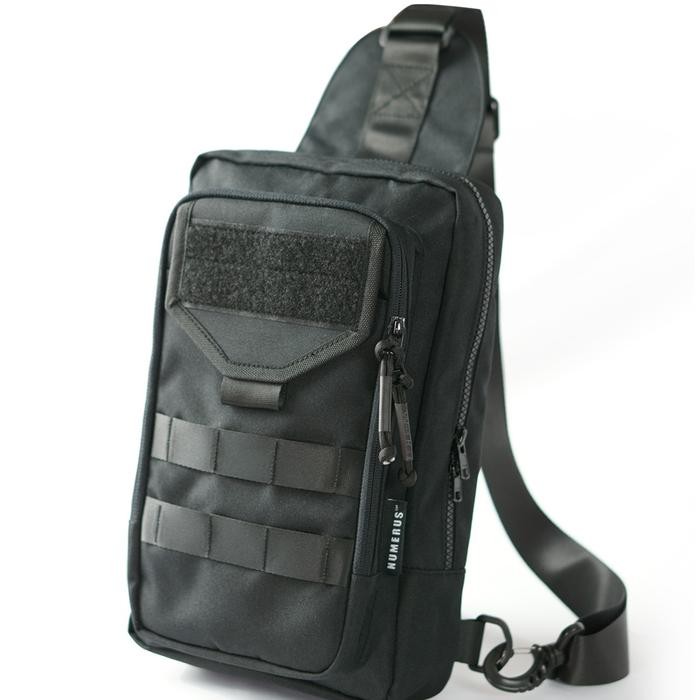 Valiant shoulder bag MK l - sling bag - waistbag - tactical - techwear - water resist - numerus - ta