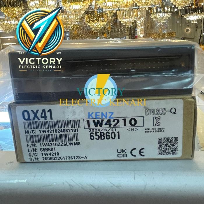 PLC MITSUBISHI PLC QX41 ORIGINAL