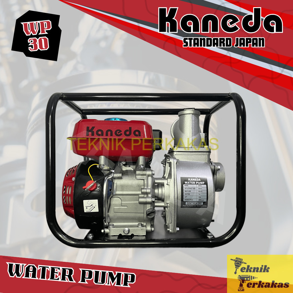 Pompa Air Sawah WP30 KANEDA / Mesin Water Pump WP-30 / Pompa Air Irigasi WP 30
