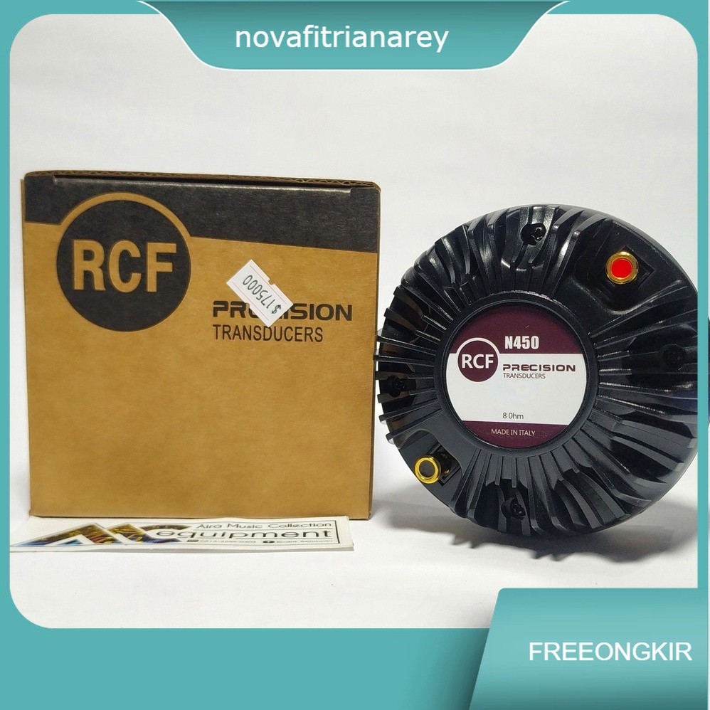 Driver tweeter horn RCF N450 drat original