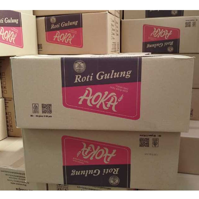 

1 DUS GULUNG AOKA roti gulung roti isi ROTI PANGGANG