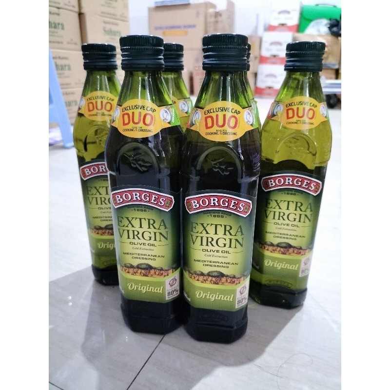 

minyak zaitun Borges 500ml & extravirgin 500ml الدواء