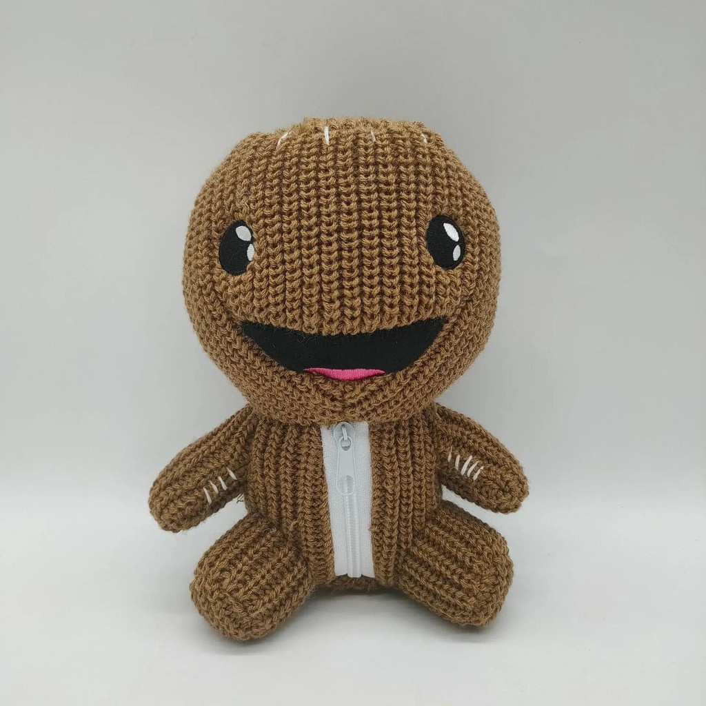 Cute LittleBigPlanet Sackboy Anime Game plush Doll Little Big Planet Robot Doll for Kids Children Xm