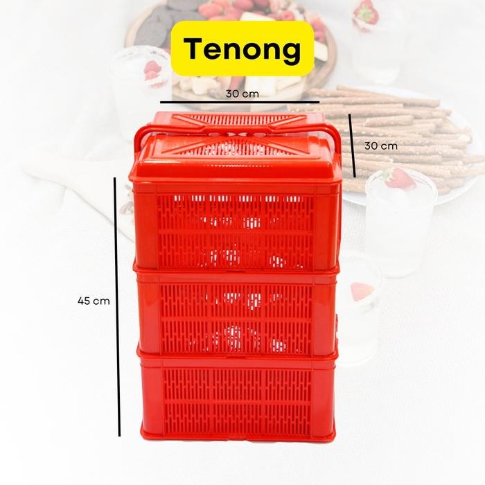 MUMPUNG PROMOTenong susun 3 / Tempat Makanan / Tempat Makanan PiknikTERLARIS