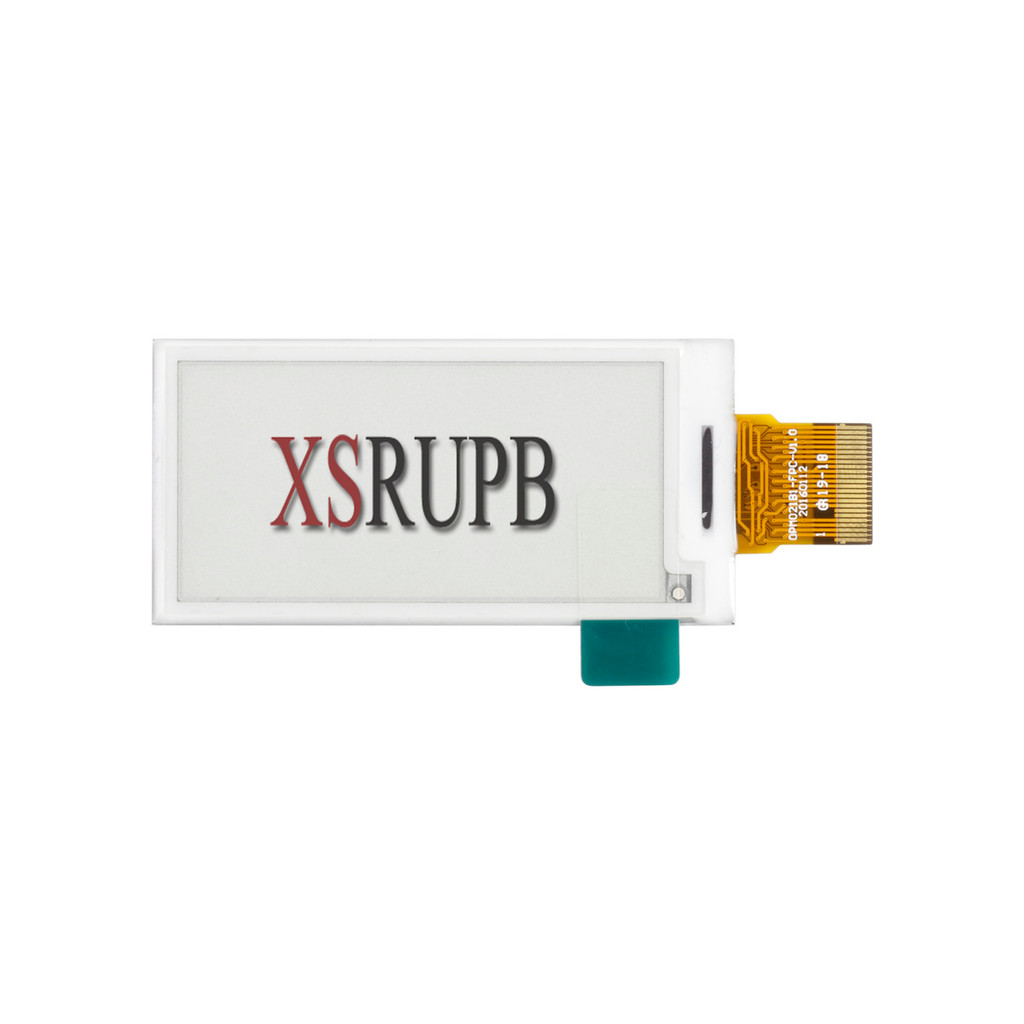

OPM021B1 2.13 inch 122x250 LCD Display screen For Electronic label Electronic paper screen