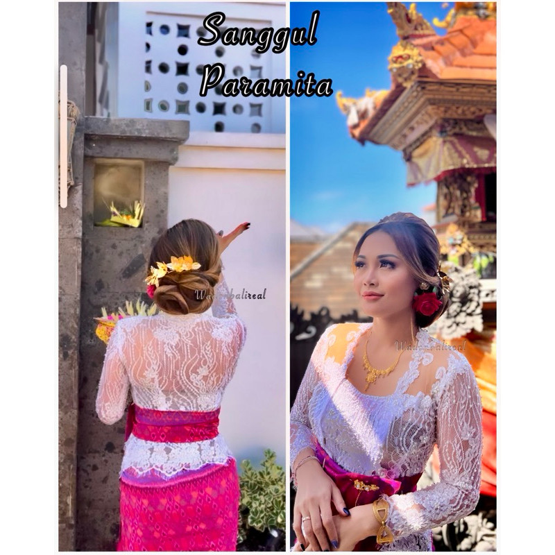 Sanggul PARAMITA / sanggul paramita by wadon bali