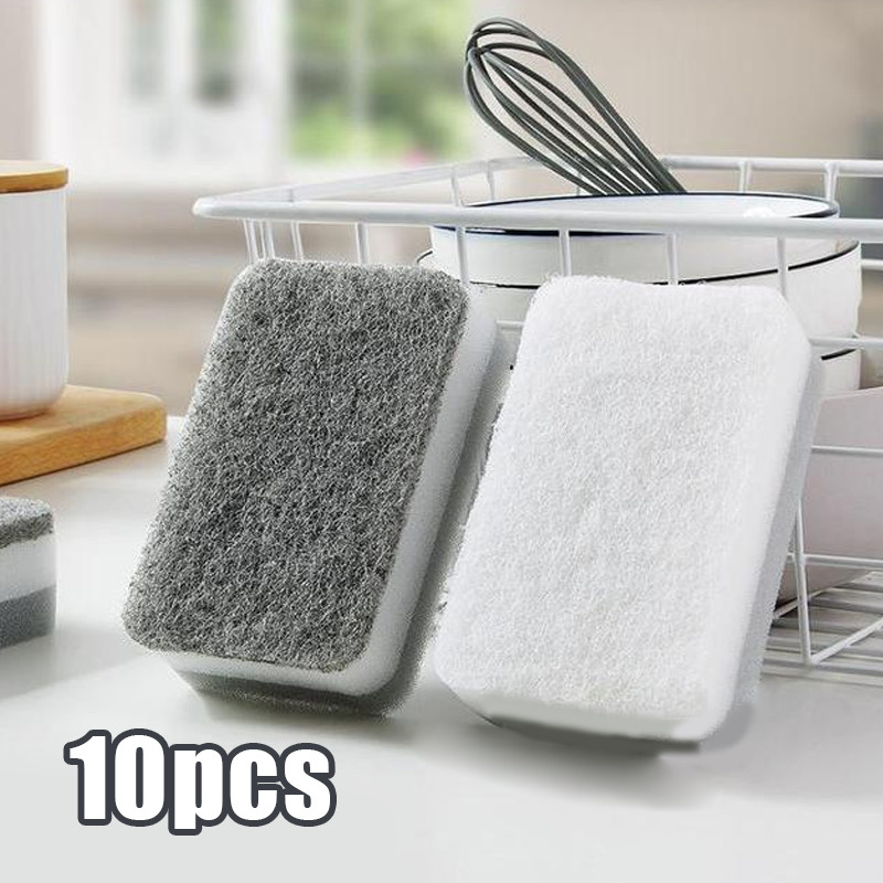 SIAP Sponge Busa 2 Sisi Serbaguna Busa Cuci Piring Busa Serbaguna Sponge Spon Busa Kotak Kasar Halus