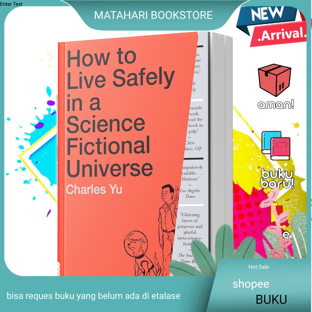 Buku How to Live Safely in a Science Fictional Universe by Charles Yu