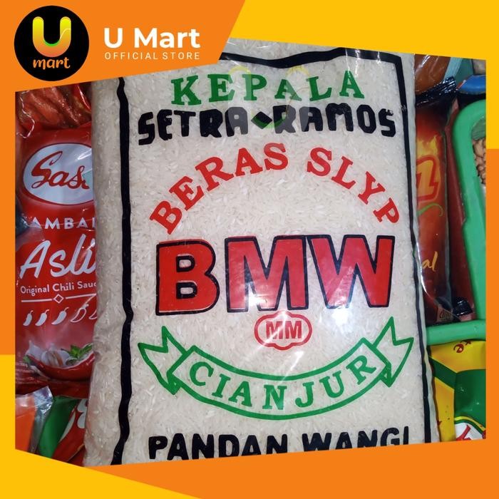 

U Mart - Beras BMW Cianjur 5kg
