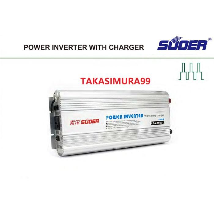 BEST POWER INVERTER SUOER LDA-1000C MODIFIED SINE WAVE