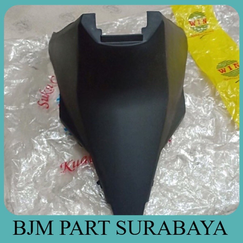 BJM SURABAYA - Cover Tangki Vario 125 150 LED 2018 2019 2020 2021 WIN | penutup mesin tengki tanki m