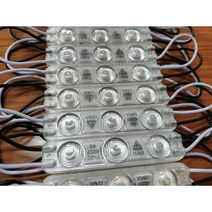 Promo led modul 220V / 3w 3watt putih high quality /LED MODULE 220 V 3 WATT - Putih terlaris