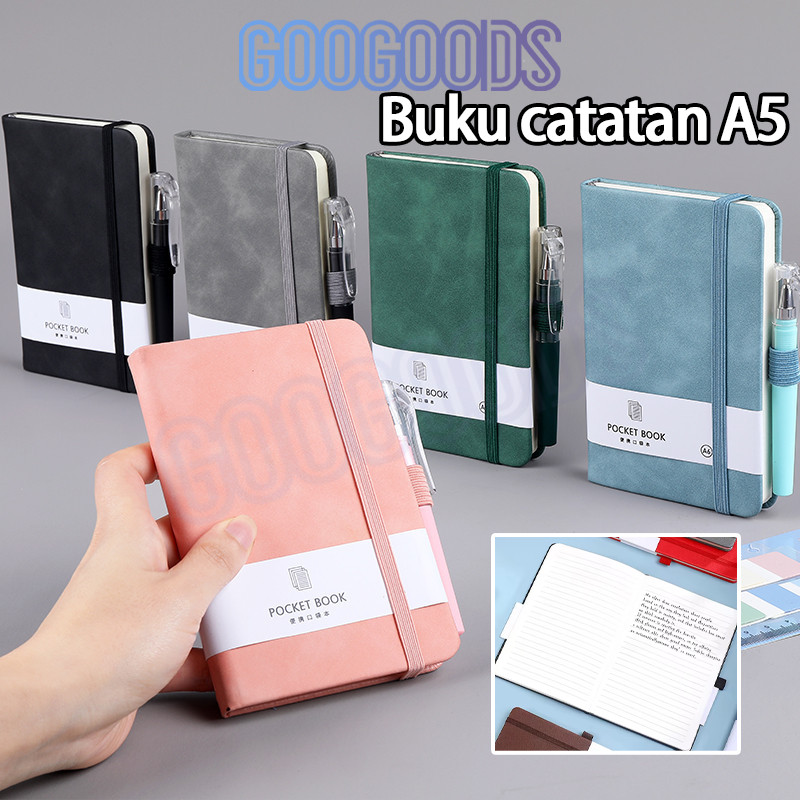 

GG Notebook Mini A7 Buku Catatan Kecil Book Aesthetic Portable Buku Tulis Aesthetic Agenda Tali/ Daily Book