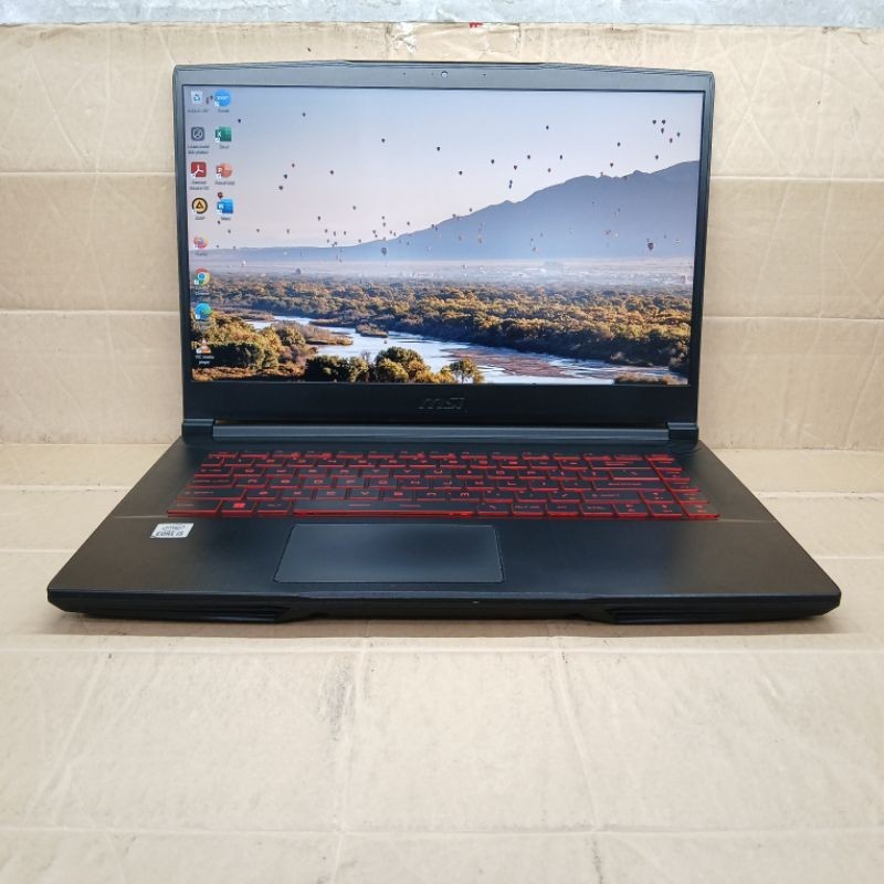 MSi GF63 THIN 10SC INTEL CORE i5-10500H 16/512 GTX 1650 4GB