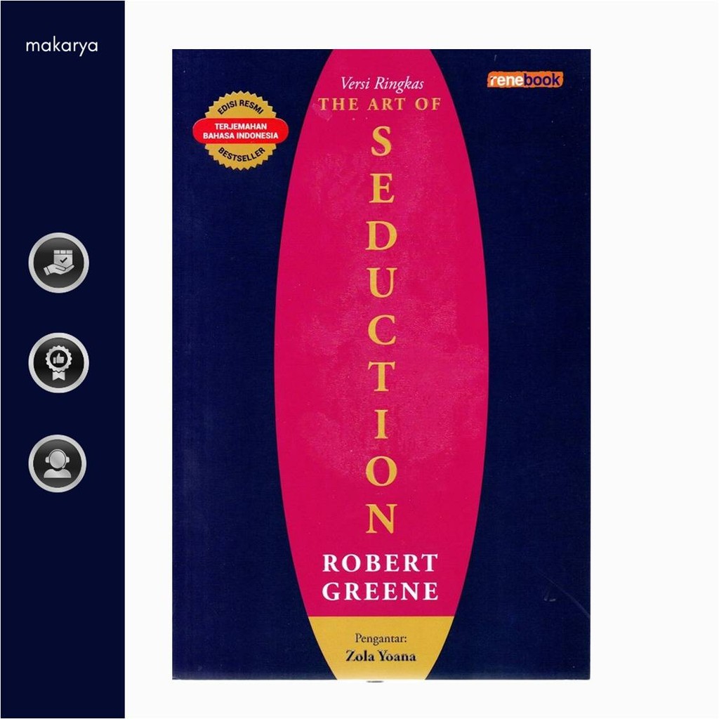 Versi Ringkas The Art of Seduction (Robert Greene)