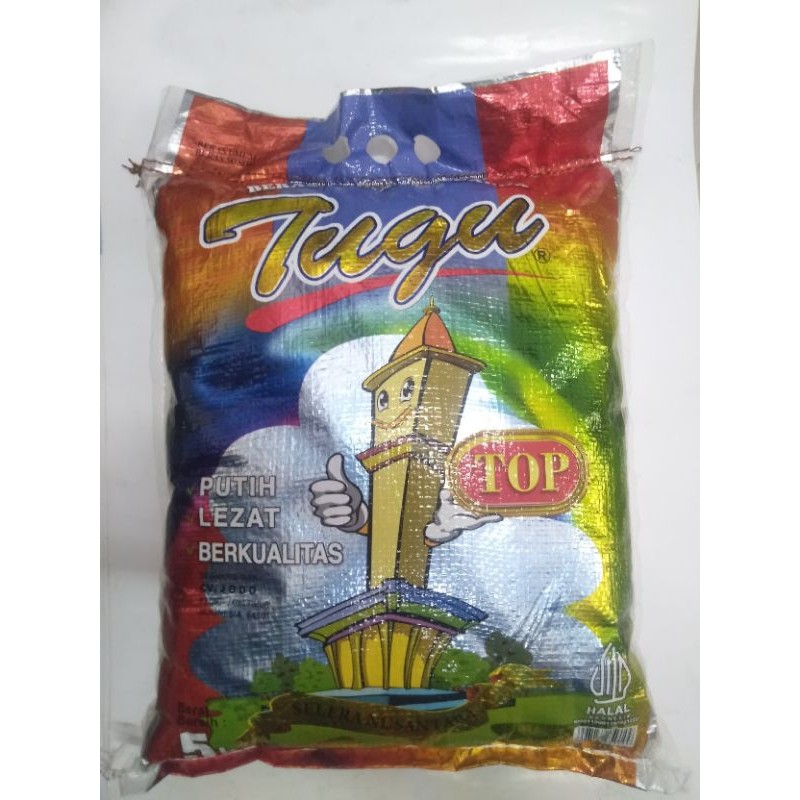 

Beras Tugu 5 Kg