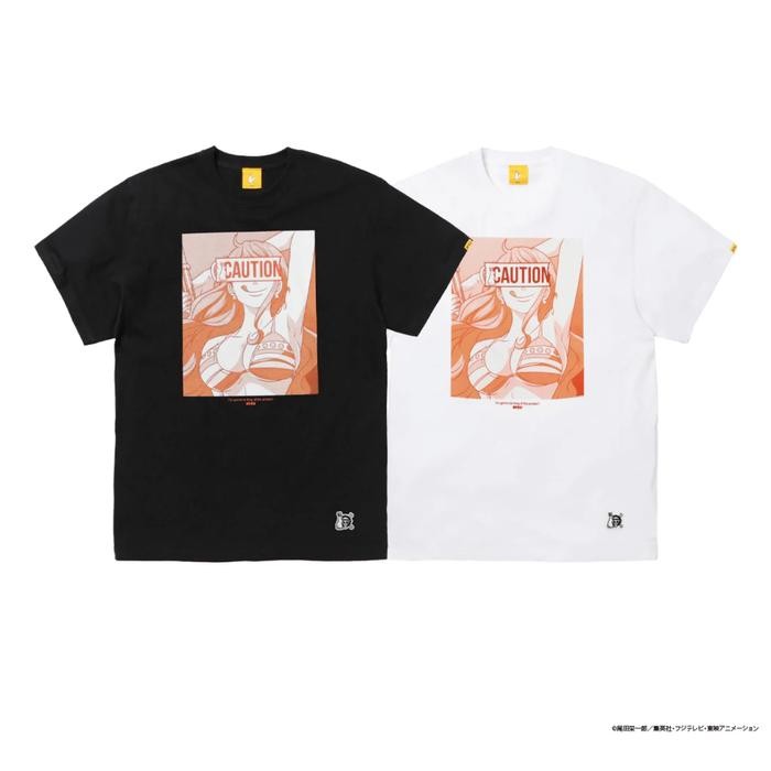 (TOP) One Piece x Fxxking Rabbits FR2 Nami & Vinsmoke Reiji Wanted Tee