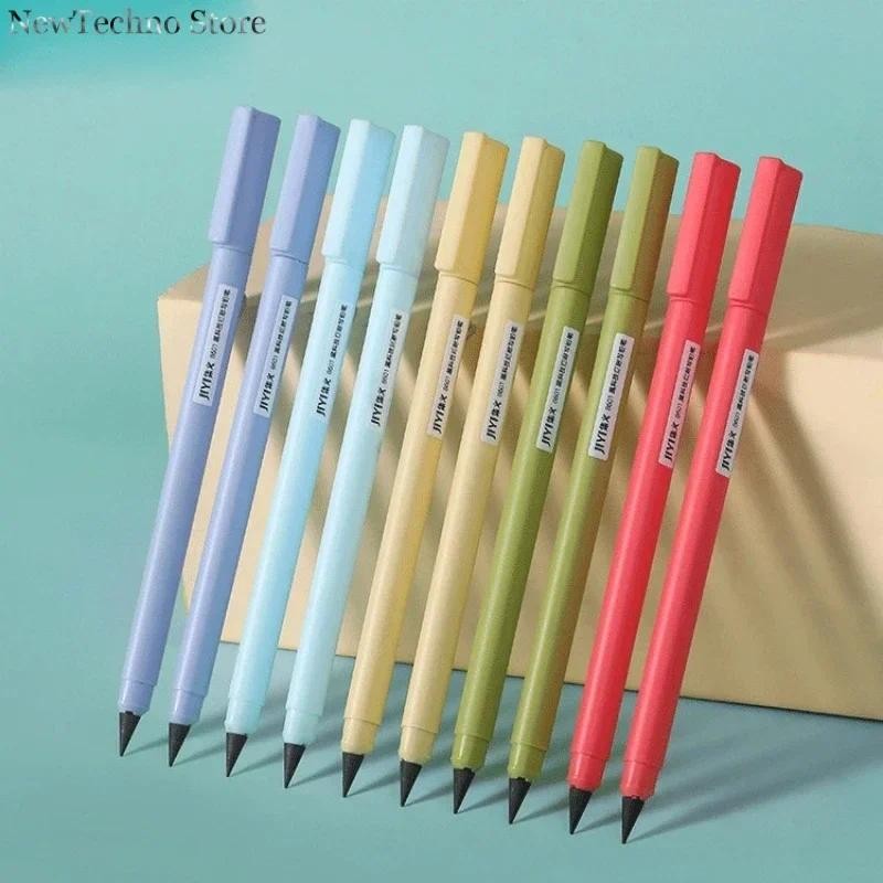 

1PC Inkless Pencil No Ink HB Eternal Pen Unlimited Writing Sketch Drawing Pencil Set Kid Stationery School Office Supplies