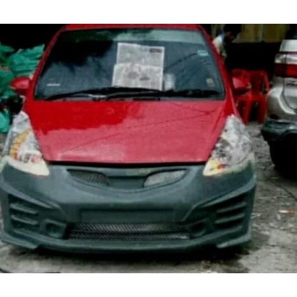bodykit jazz 2005 RS depan