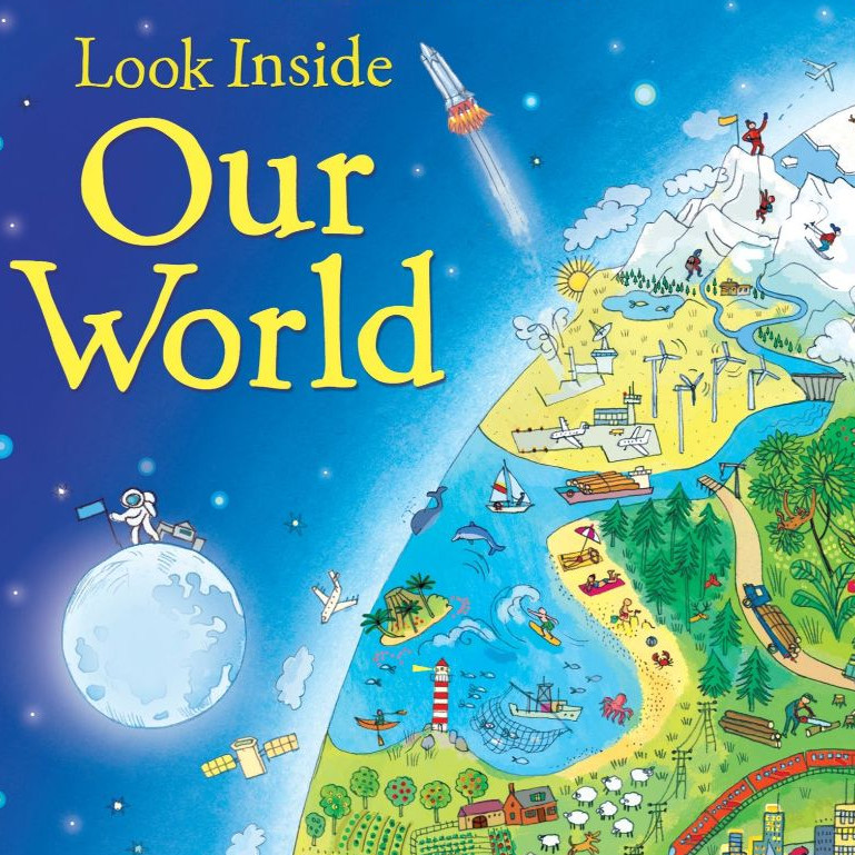 Look Inside Lift the Flap / Buku Edukasi Anak Lift the Flap