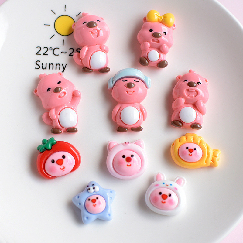 

Stiker 3D Aksesoris HP Laptop Botol Minum Lucu Karakter Loopy