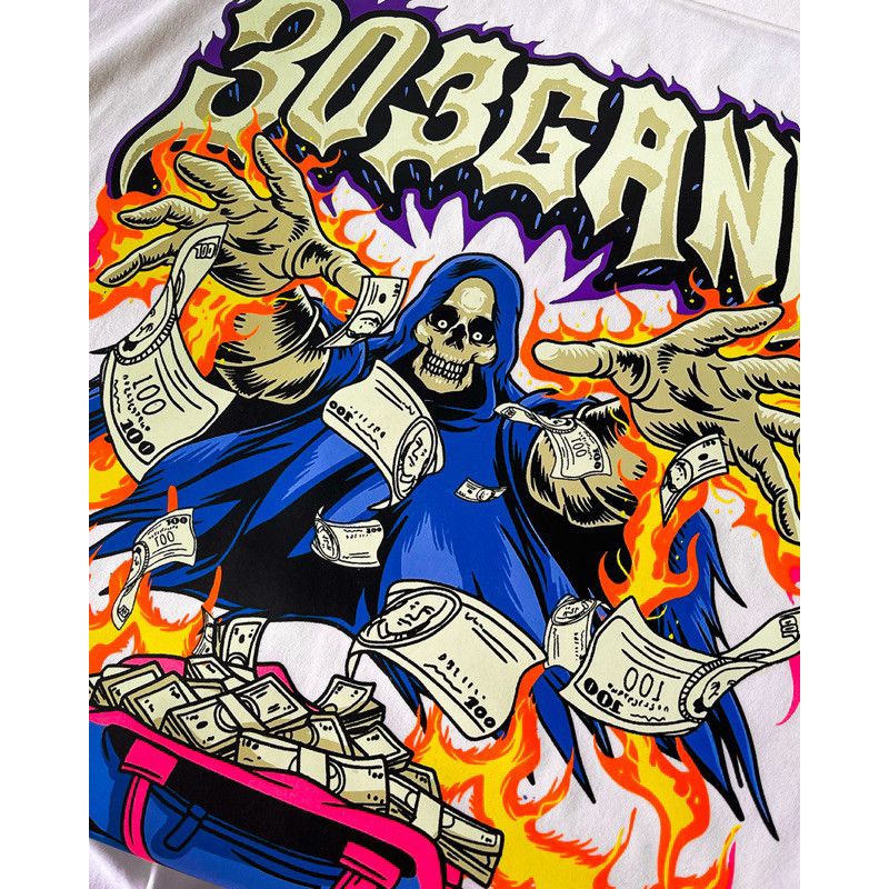 T-shirt 303gank ghost street race 2k24