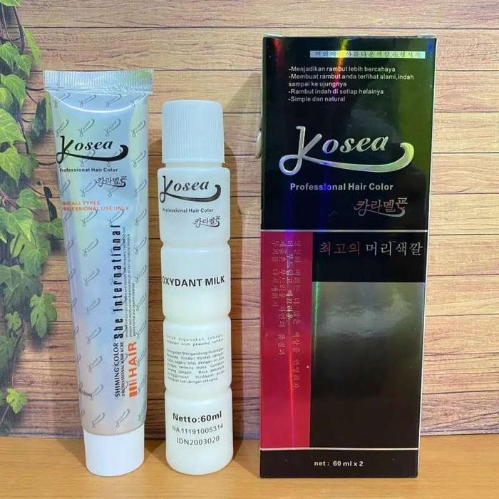 SR KOSEA CAT RAMBUT / PEWARNA RAMBUT 100ml - 0.88 BLUE