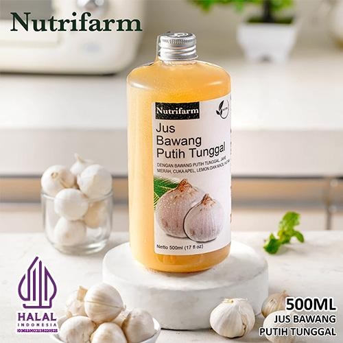 

NUTRIFARM JUS BAWANG PUTIH TUNGGAL 500 ML