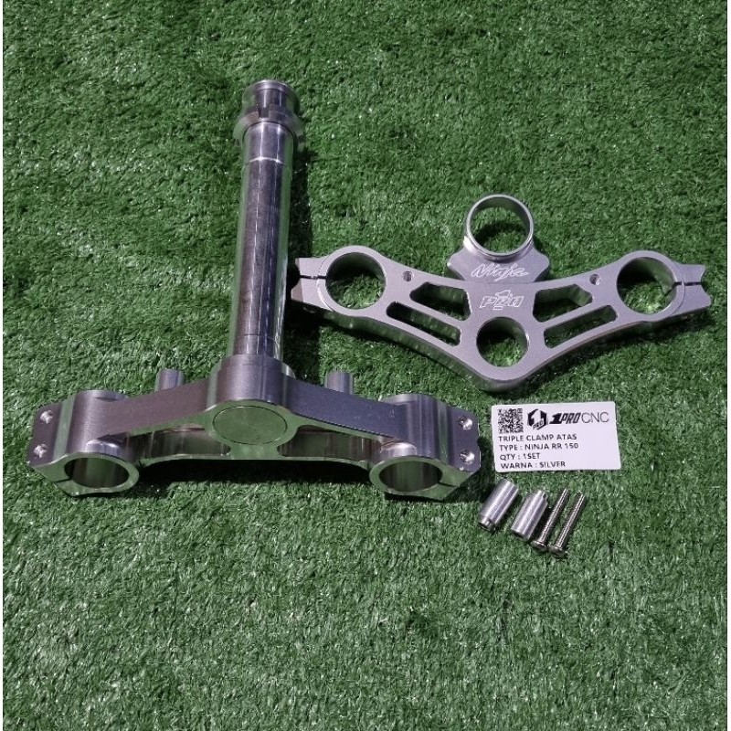 segitiga atas bawah T bawah dan T atas ninja RR new old ful cnc original pro 1