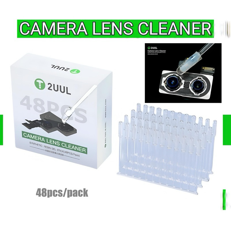 CAMERA LENS CLEANING STIK GEL PEMBERSIH LENSA KAMERA 2UUL CL21 ORIGINAL