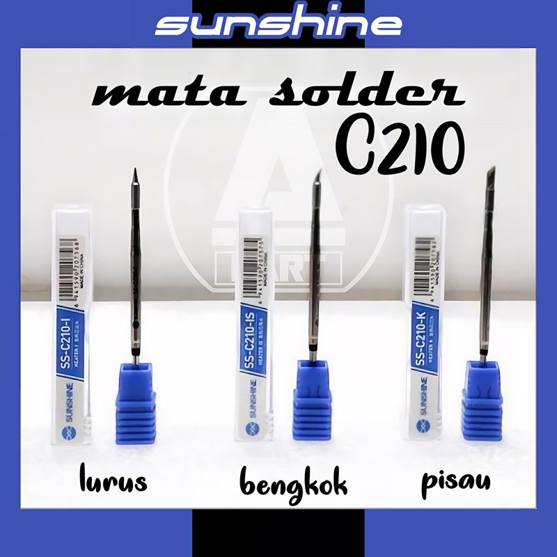 MATA SOLDER C210 SUNSHINE