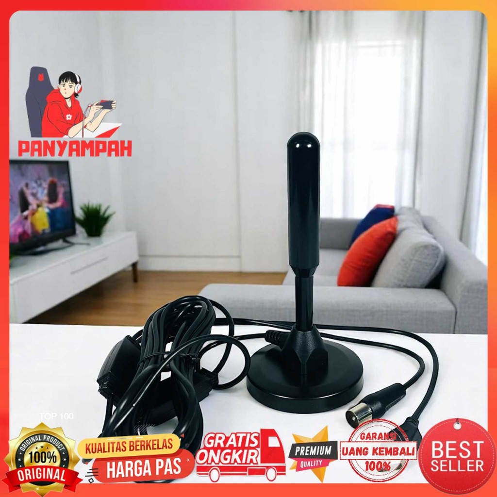 WUMIN Antena TV Digital Indoor Outdoor DTMB DVB-T2 - W680