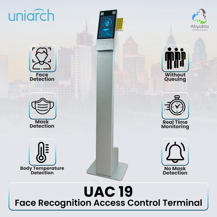 

Face Recognition Access Control Terminal UAC-19 Uniarch
