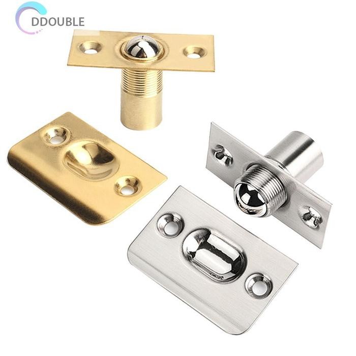 

DDOUBLE Spring Invisible Wooden Cabinet Door Beads Lock Closet Ball