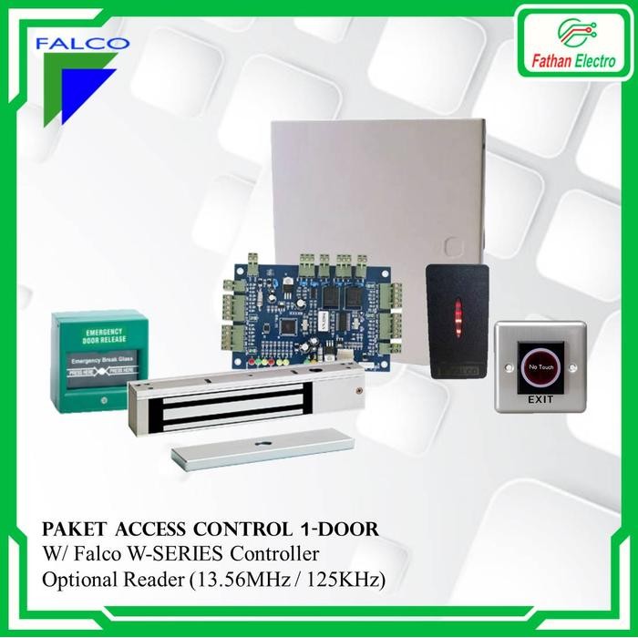

Paket Access Control Falco Single Door RFID 13.56 MHz / 125KHz